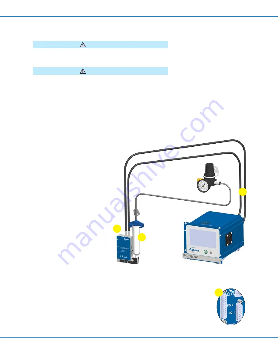 Nordson EFD PICO Touch Series Operating Manual Download Page 17