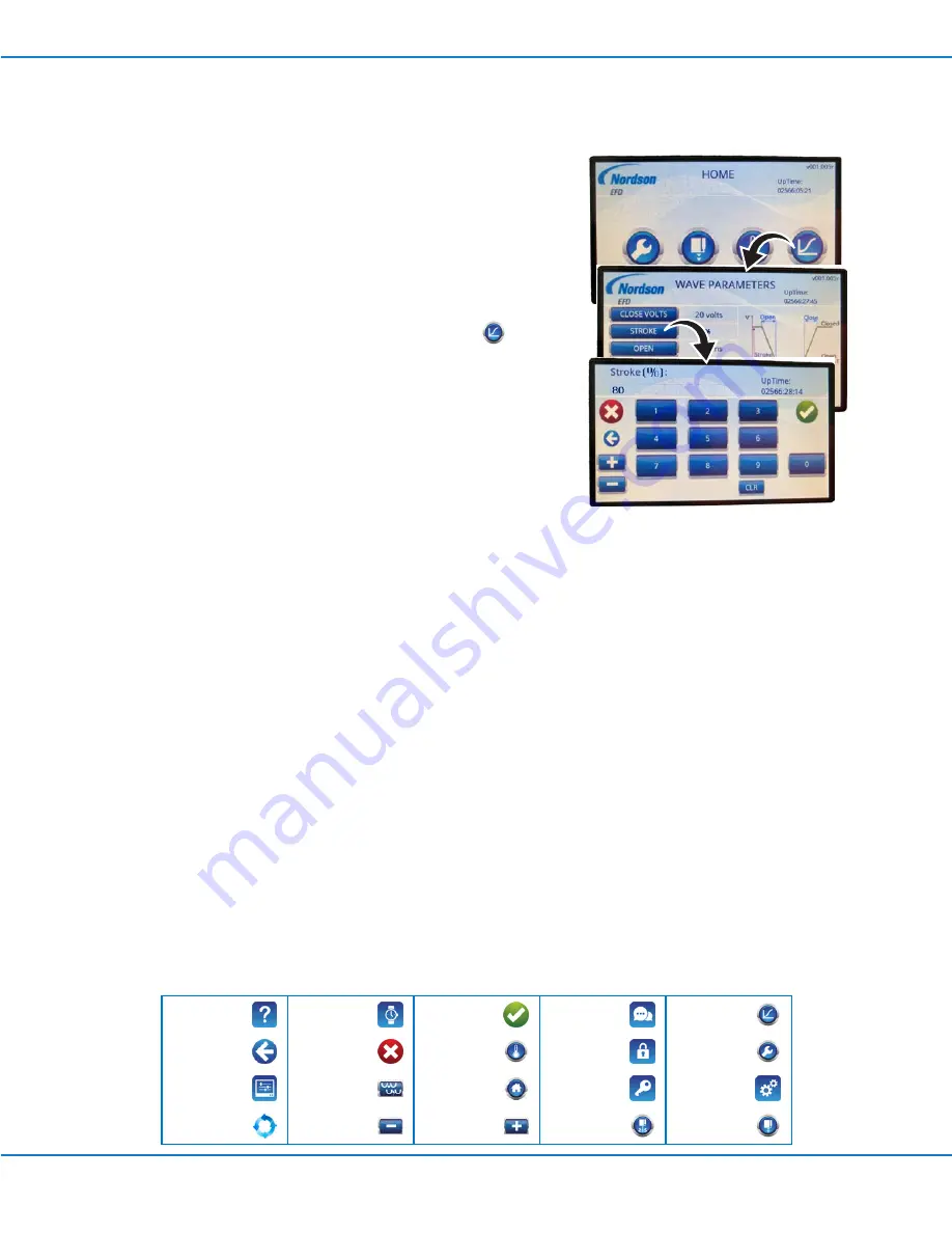 Nordson EFD PICO Touch Series Operating Manual Download Page 38