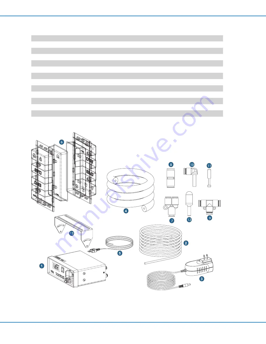 Nordson EFD ProcessMate 6500 Скачать руководство пользователя страница 11