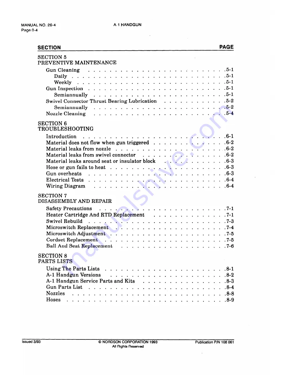 Nordson 125 520 Manual Download Page 4