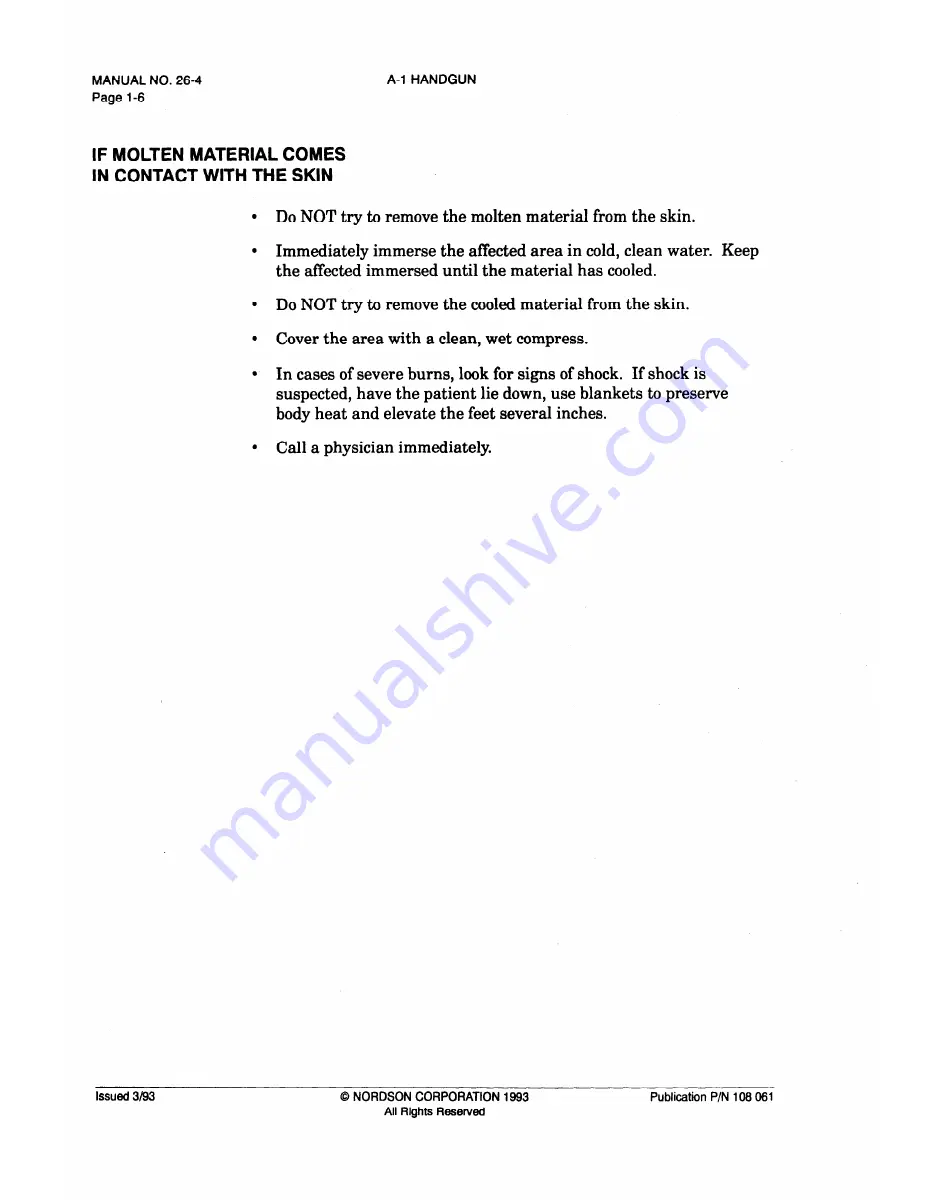 Nordson 125 520 Manual Download Page 10