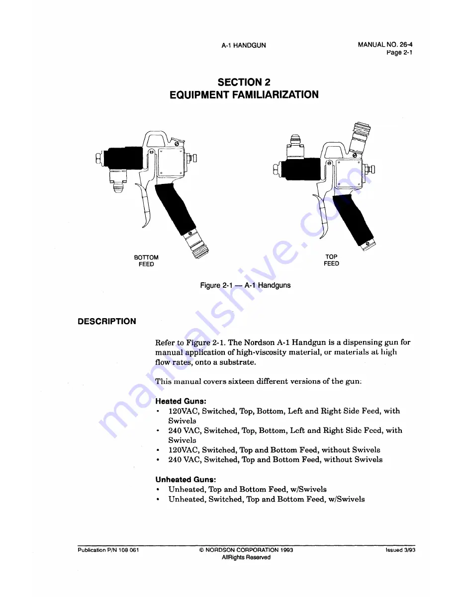 Nordson 125 520 Manual Download Page 11