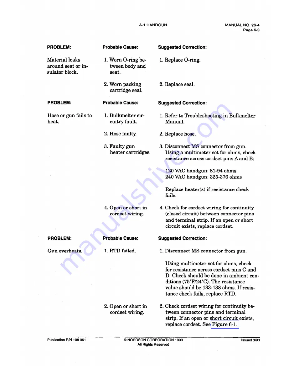 Nordson 125 520 Manual Download Page 25