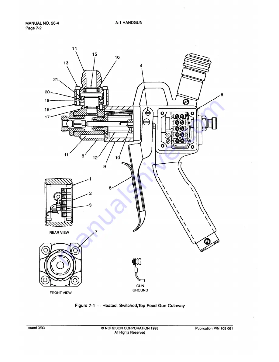 Nordson 125 520 Скачать руководство пользователя страница 28