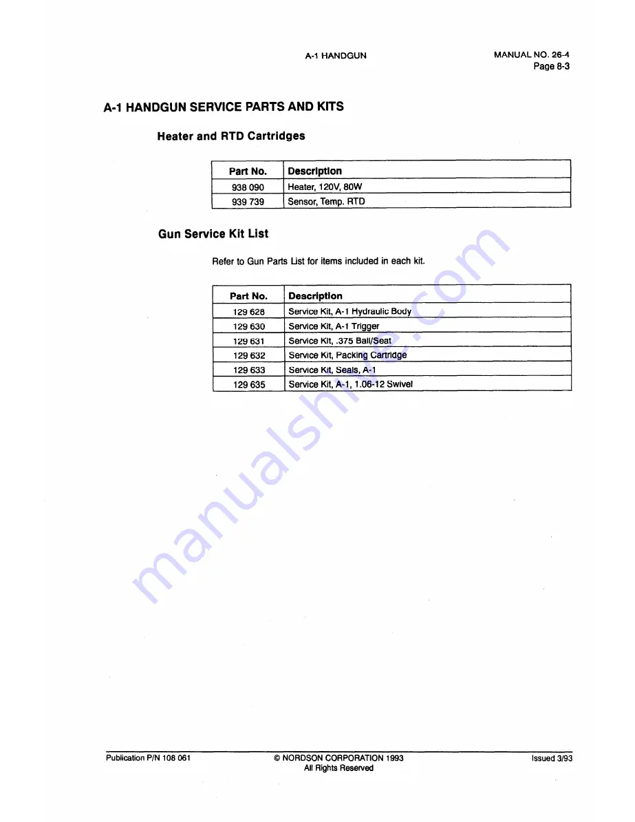 Nordson 125 520 Manual Download Page 37