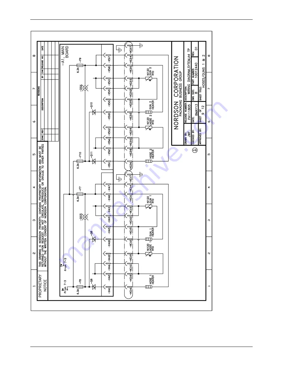 Nordson AltaBlueA4TP Customer Product Manual Download Page 229