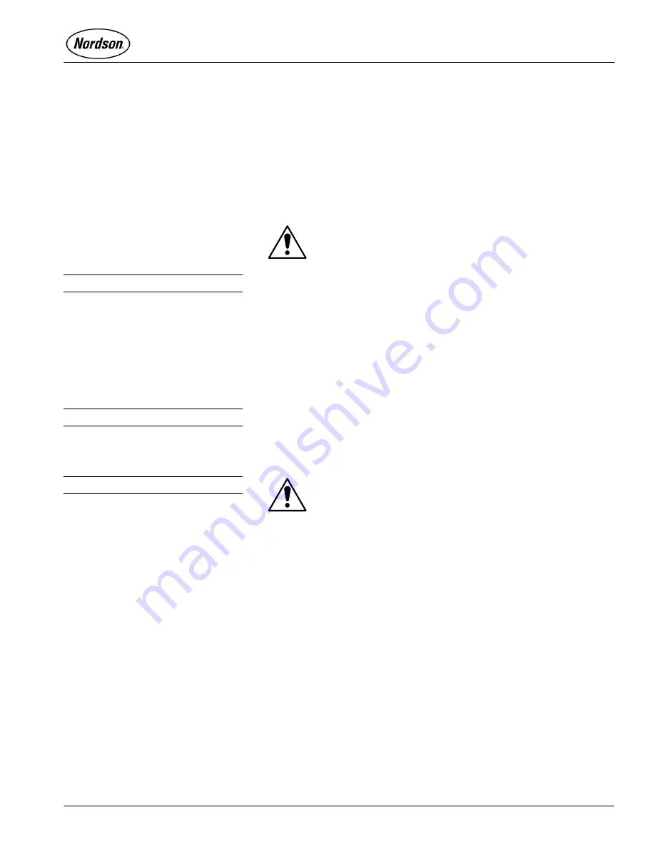 Nordson AN-8 Plus Instruction Sheet Download Page 1