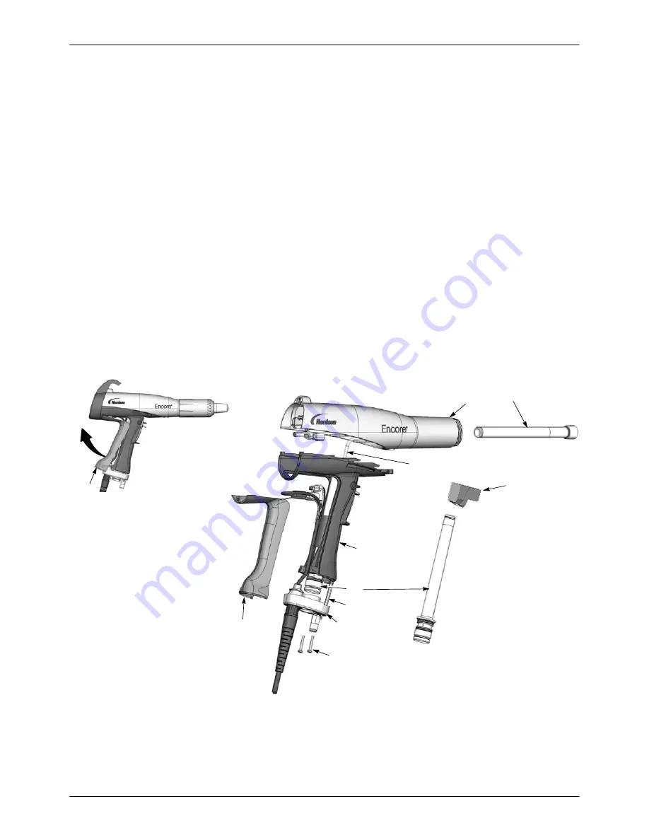 Nordson Encore LT Скачать руководство пользователя страница 59