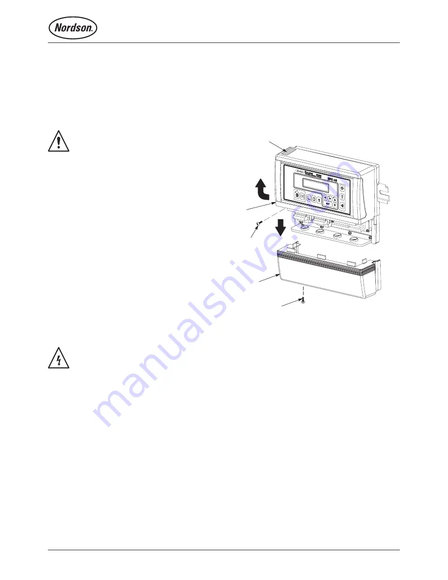 Nordson EPC-15 Instruction Sheet Download Page 1