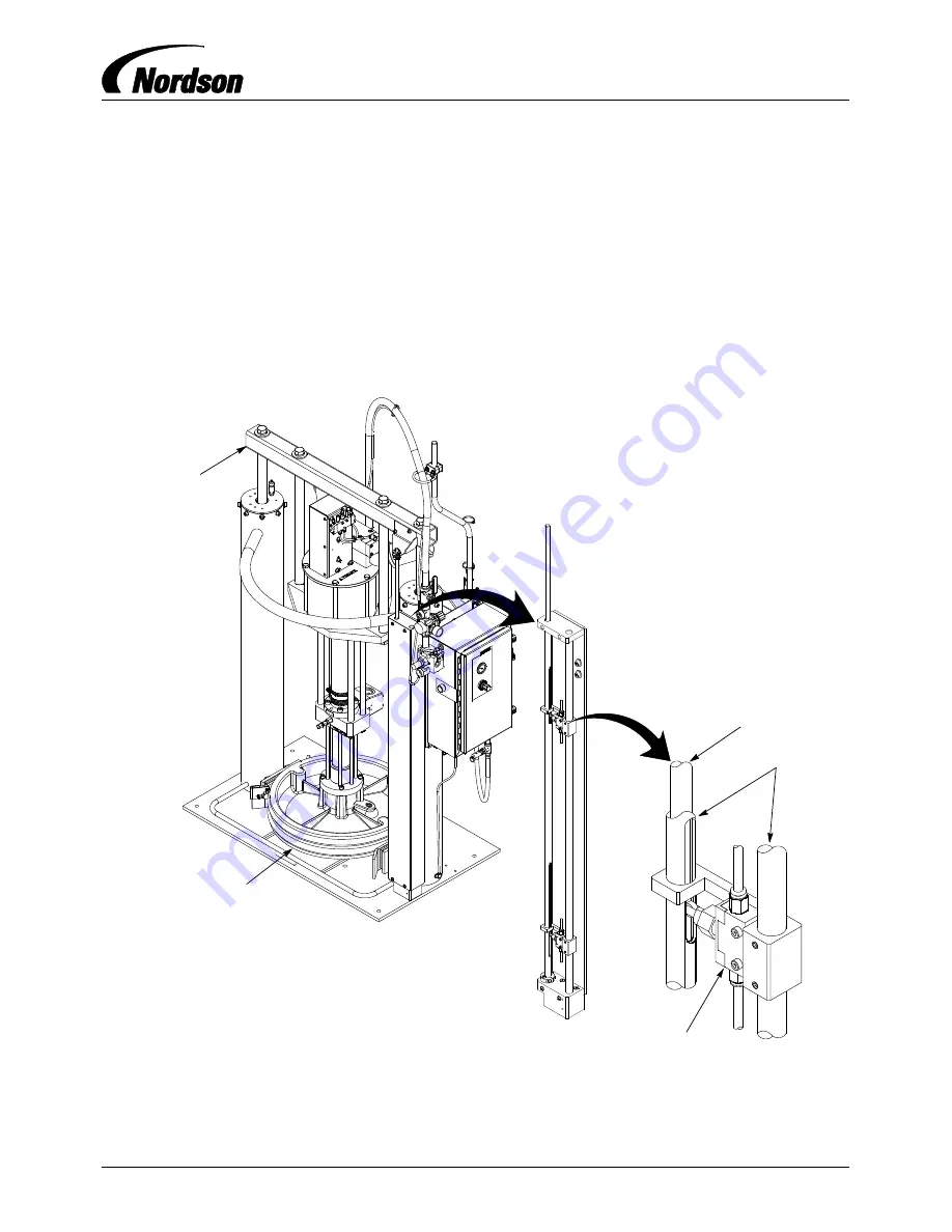 Nordson Rhino CE Quick Start Manual Download Page 1