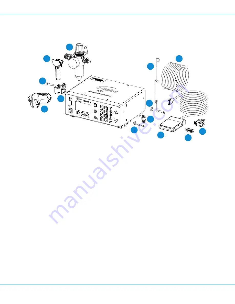 Nordson Ultimus V Operating Manual Download Page 13