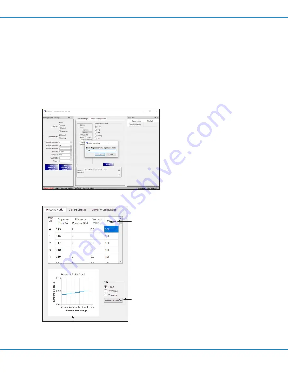 Nordson Ultimus V Operating Manual Download Page 80