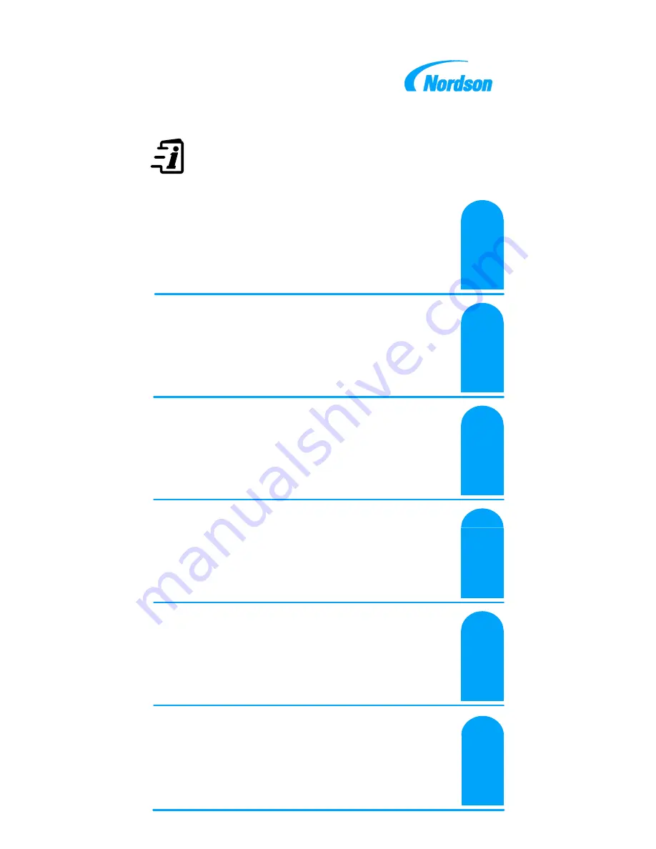 Nordson VersaBlue User Manual Download Page 1