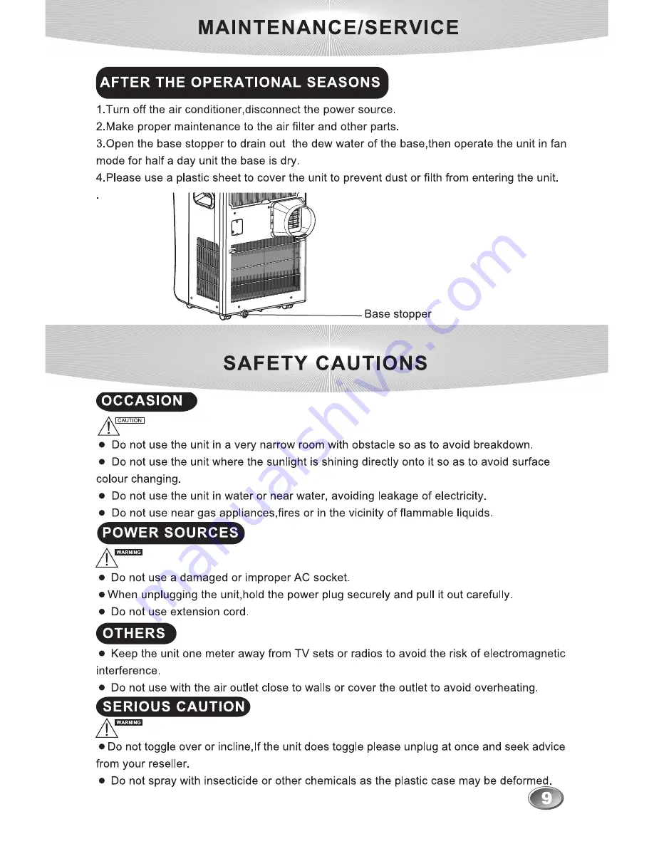 Nordstar KY-32/b Owner'S Manual Download Page 11