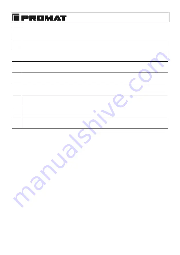 NORDWEST PROMAT 4000851221 Original Instruction Manual Download Page 28