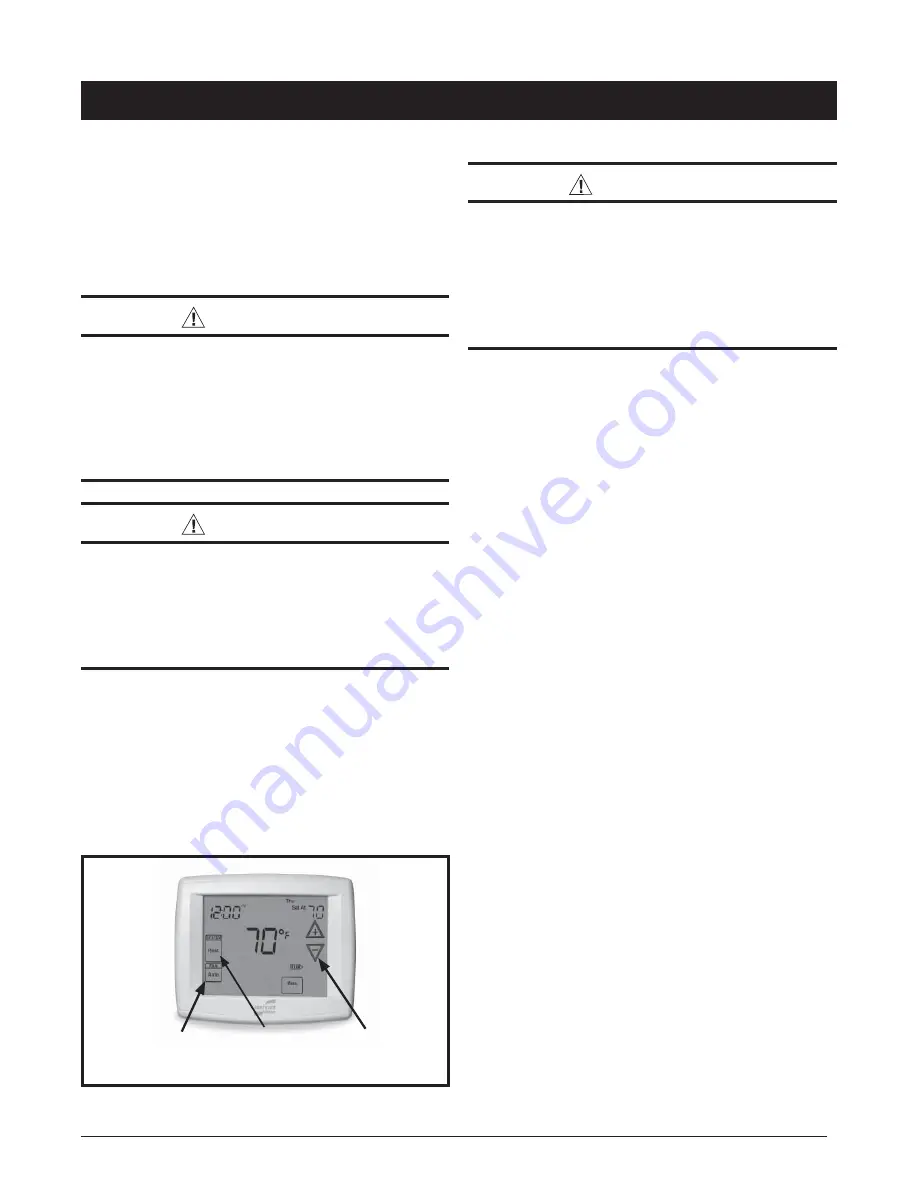 Nordyne Air Conditioner / Heat Pump Air Handler Owner'S Manual & Installation Instructions Download Page 3