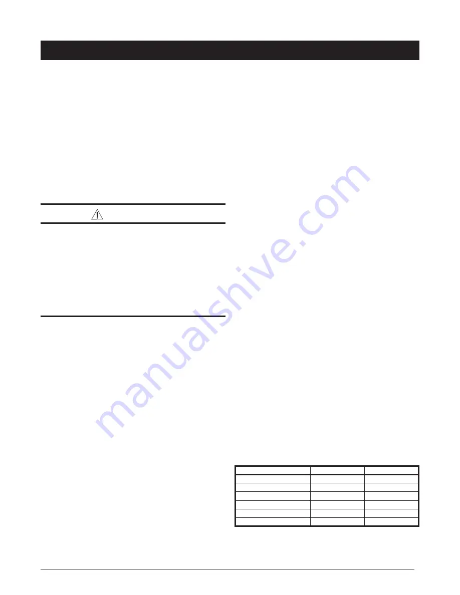 Nordyne Air Conditioner / Heat Pump Air Handler Owner'S Manual & Installation Instructions Download Page 5