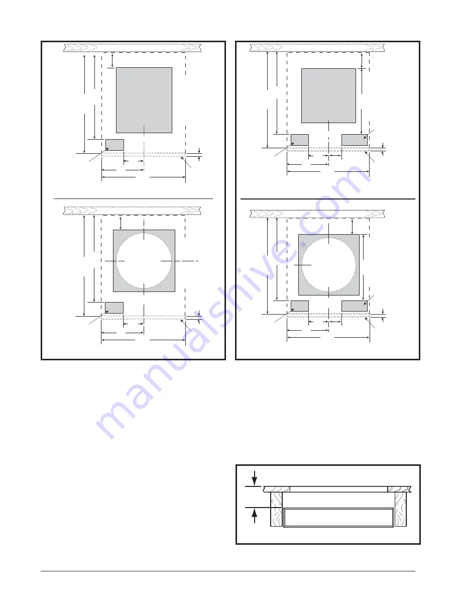 Nordyne Air Conditioner / Heat Pump Air Handler Owner'S Manual & Installation Instructions Download Page 9