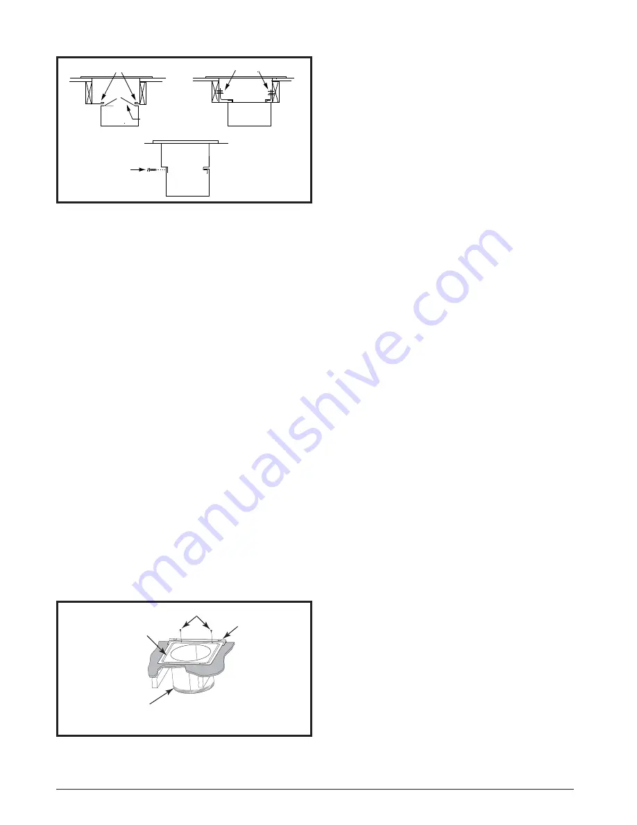 Nordyne Air Conditioner / Heat Pump Air Handler Owner'S Manual & Installation Instructions Download Page 11