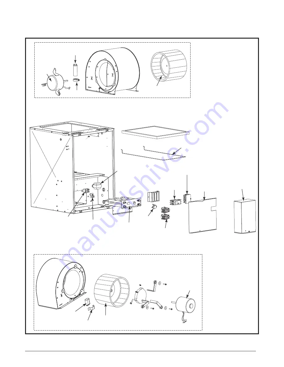 Nordyne Air Conditioner / Heat Pump Air Handler Owner'S Manual & Installation Instructions Download Page 17