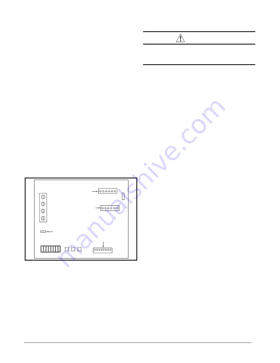 Nordyne G7XC Series Installation Instructions Manual Download Page 21