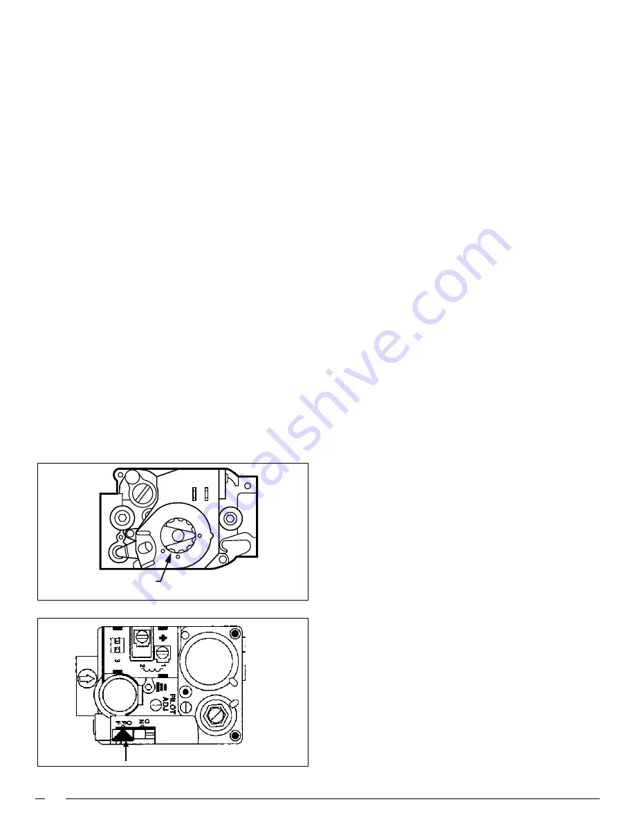 Nordyne M1GB 056 Installation Instructions And Owner'S Manuals Download Page 16