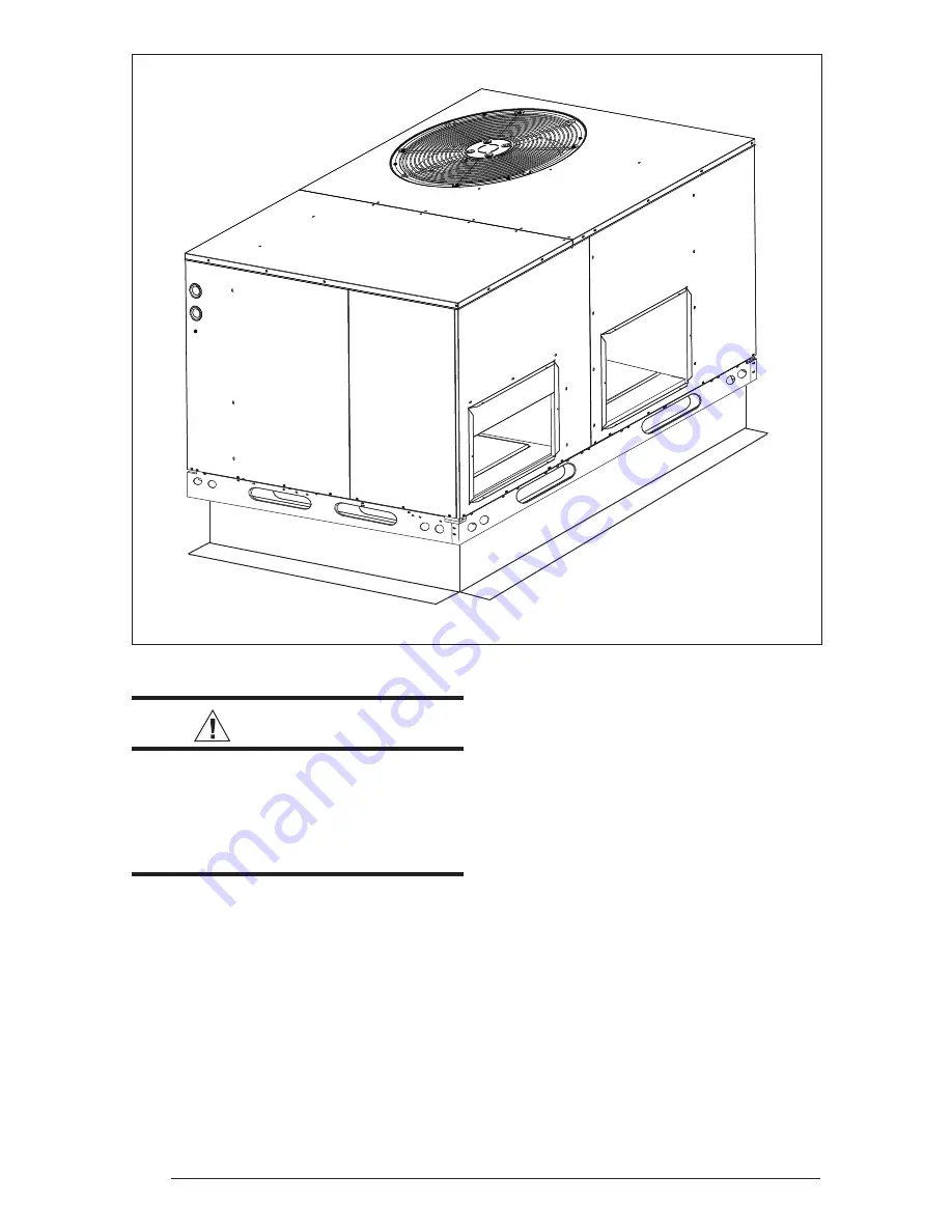 Nordyne P6 Series /installation User Manual Download Page 8