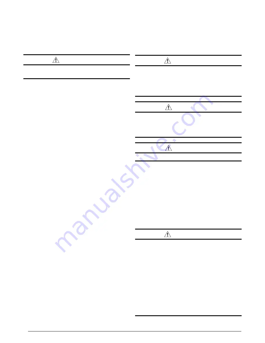 Nordyne P6SP-072 Series Installation Instructions Manual Download Page 10