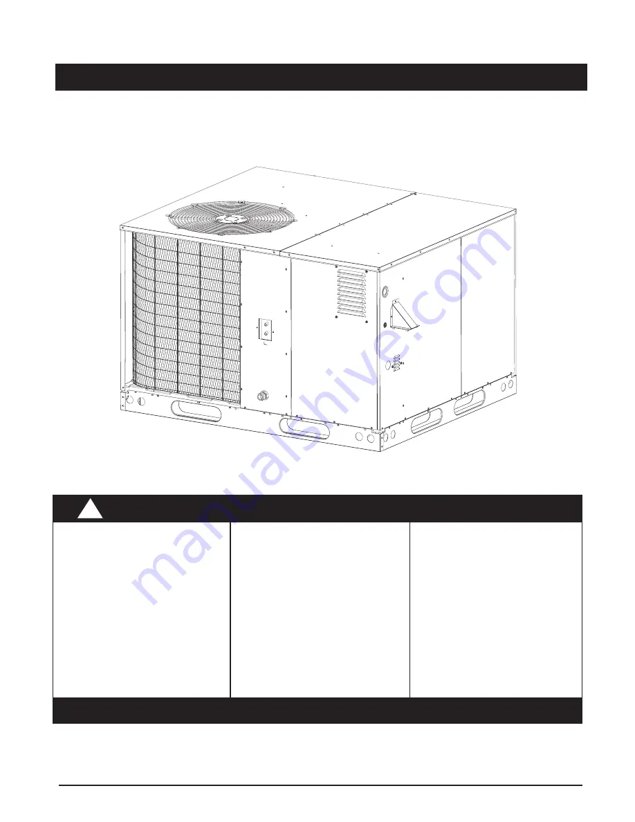 Nordyne R4GD 024K045 Скачать руководство пользователя страница 1