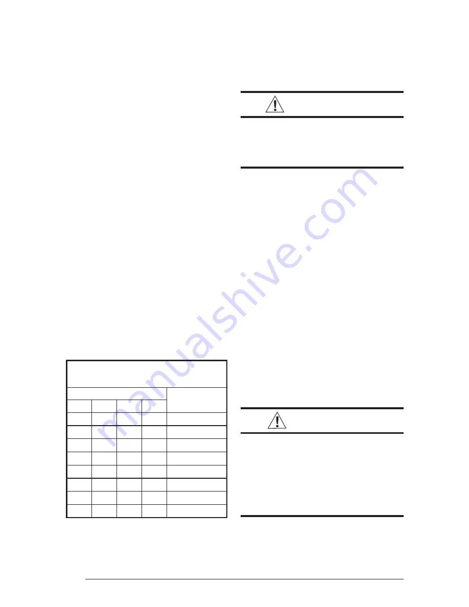 Nordyne T3BN User'S Information And Installation Instructions Manual Download Page 6