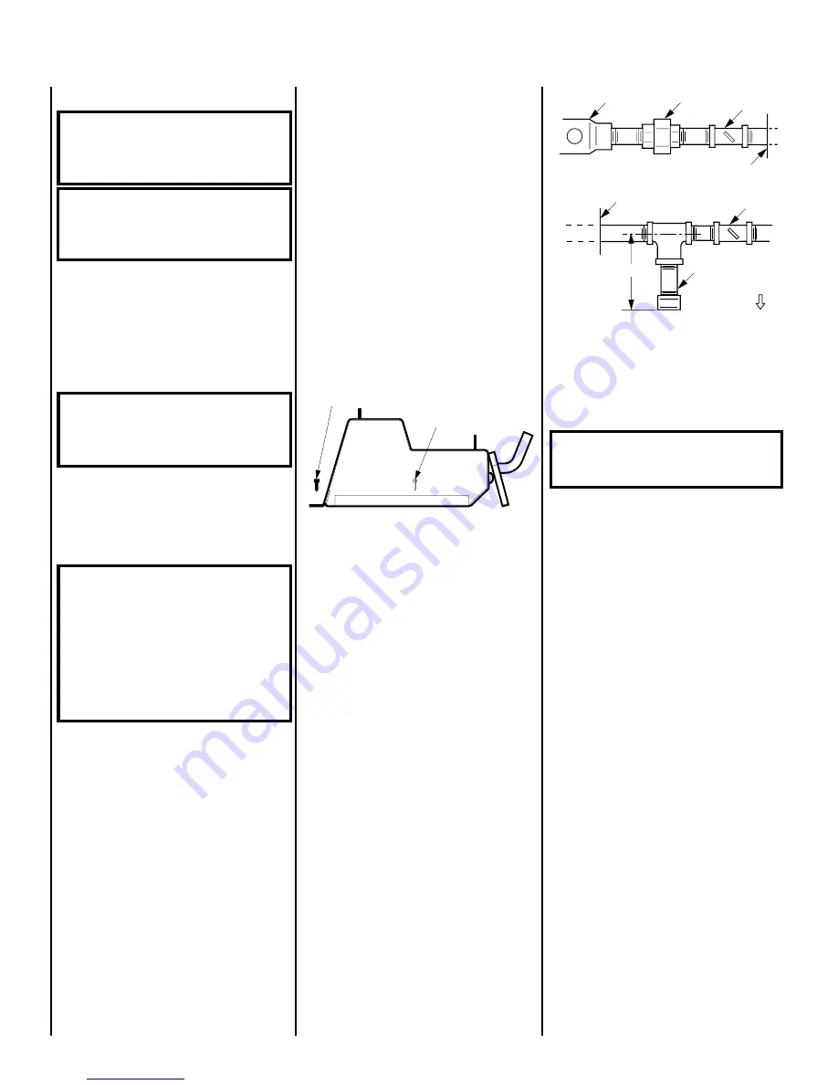 Nordyne VFGL-18MS Installation Instructions Manual Download Page 6