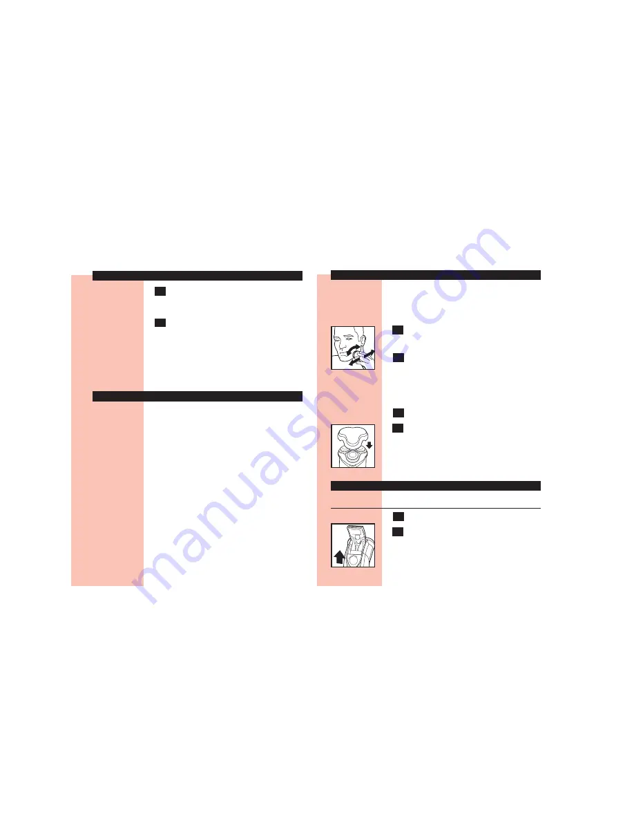 Norelco 7867XL Manual Download Page 6