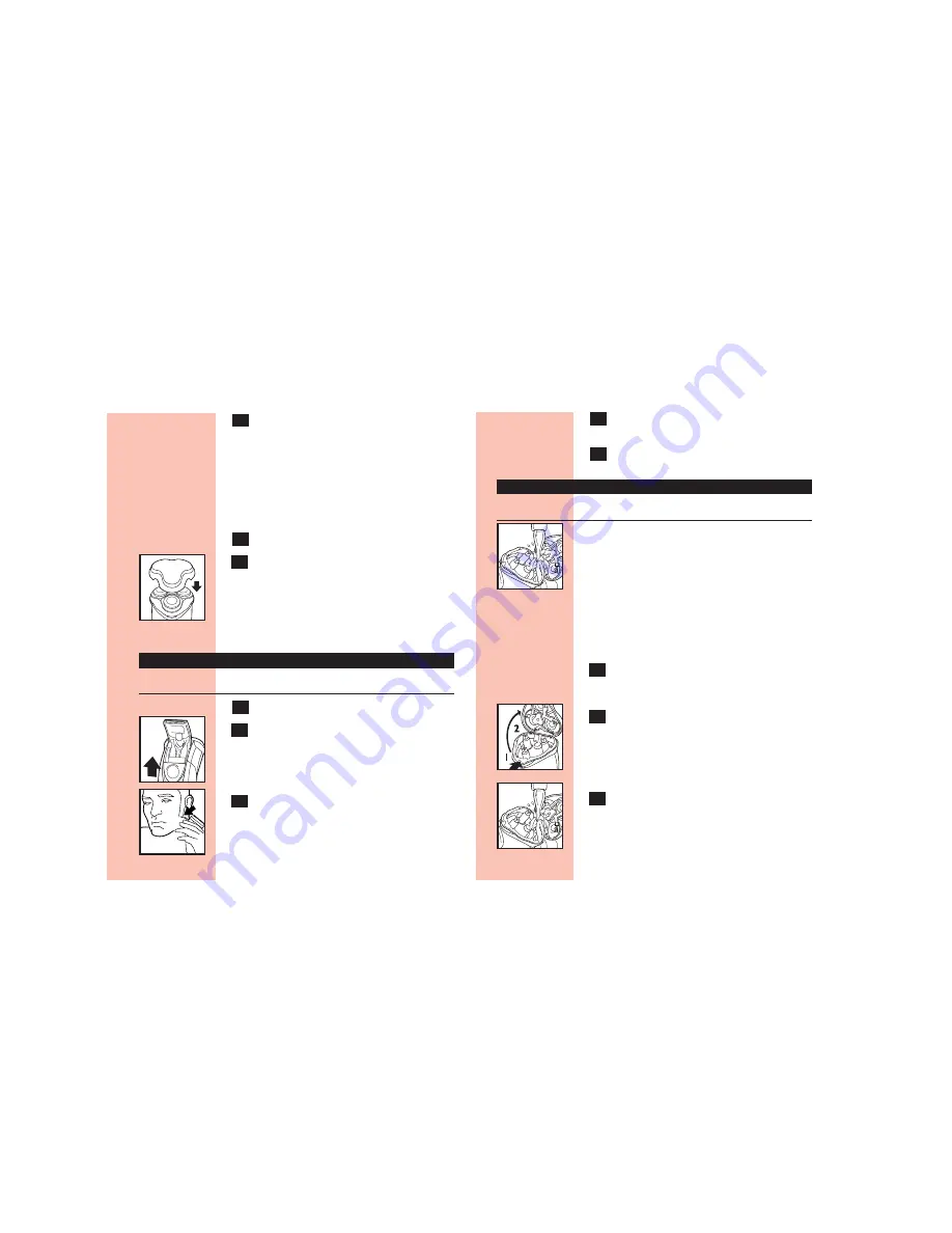 Norelco 7867XL Manual Download Page 15