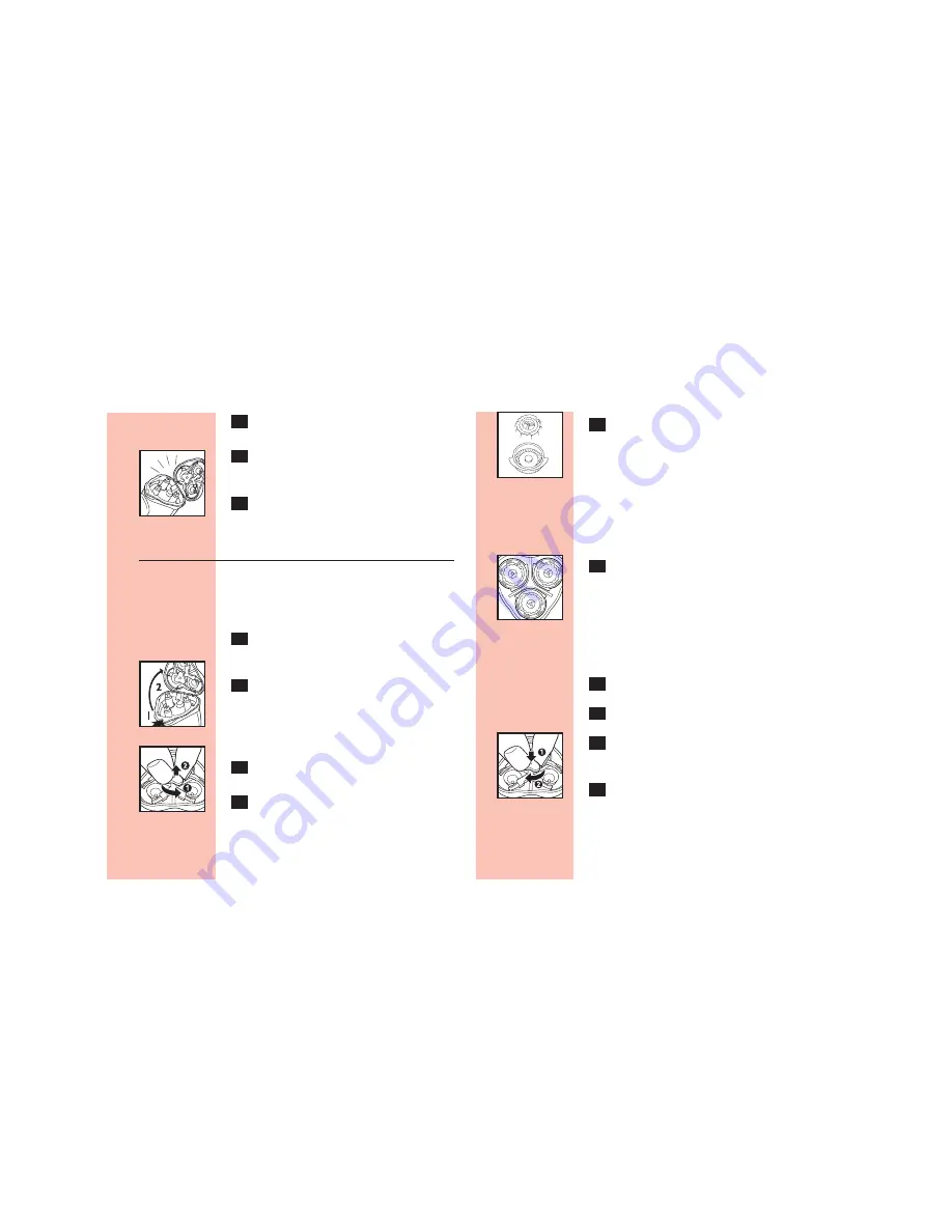 Norelco 7867XL Manual Download Page 16