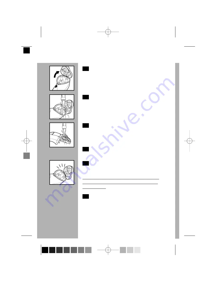 Norelco 8170XL User Manual Download Page 18