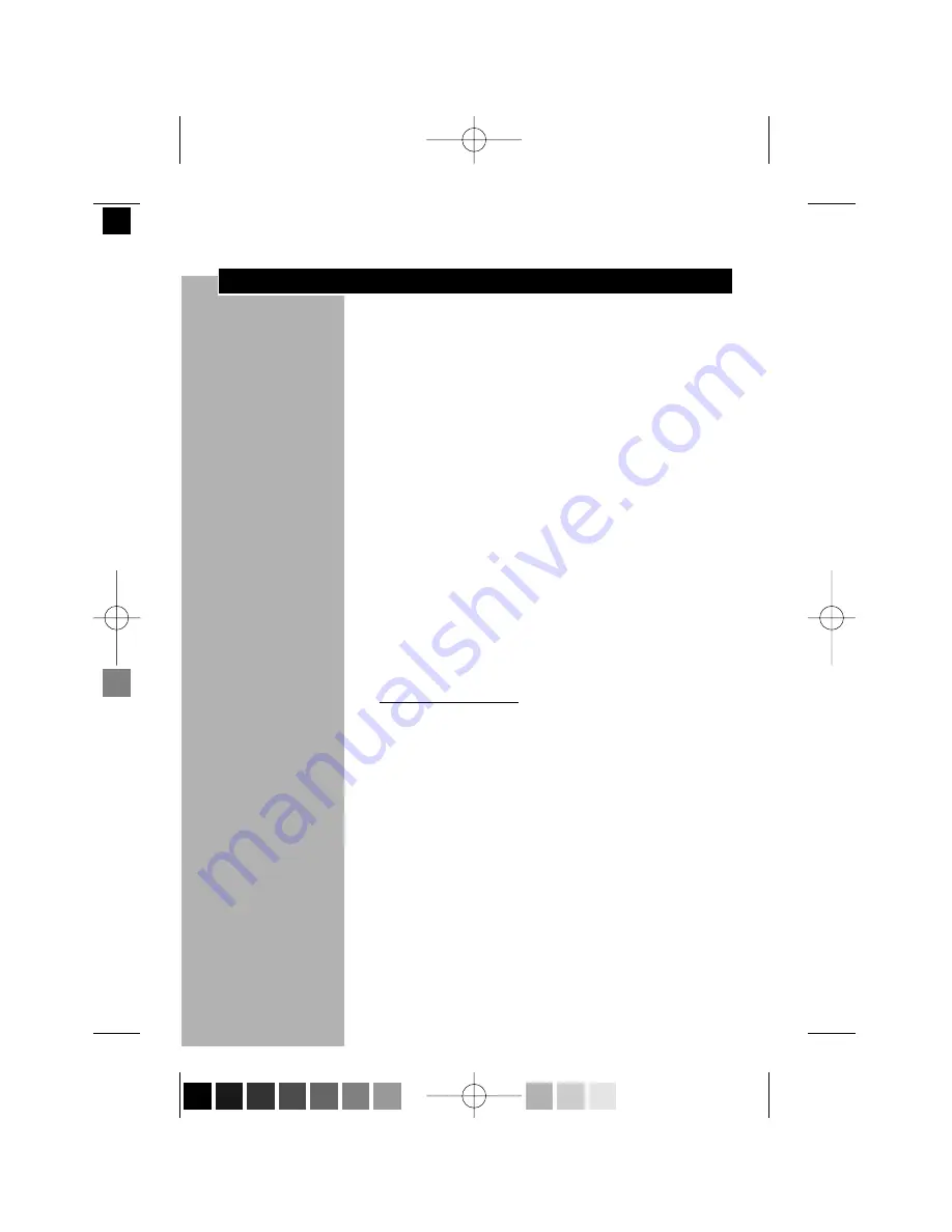 Norelco 8170XL User Manual Download Page 23