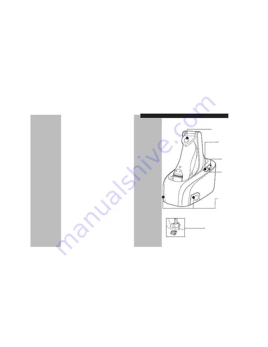 Norelco 8170XLCC Manual Download Page 6