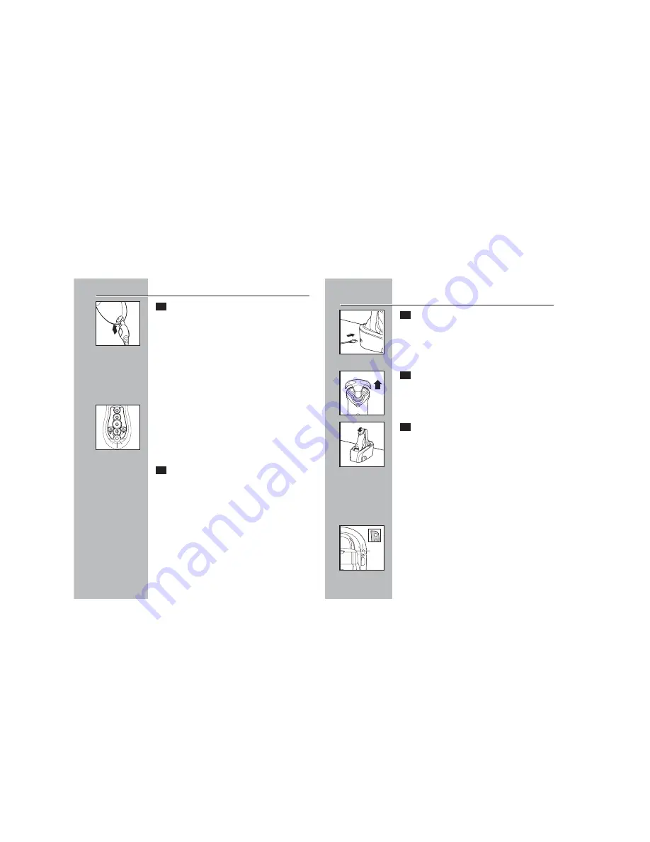 Norelco 8170XLCC Manual Download Page 8