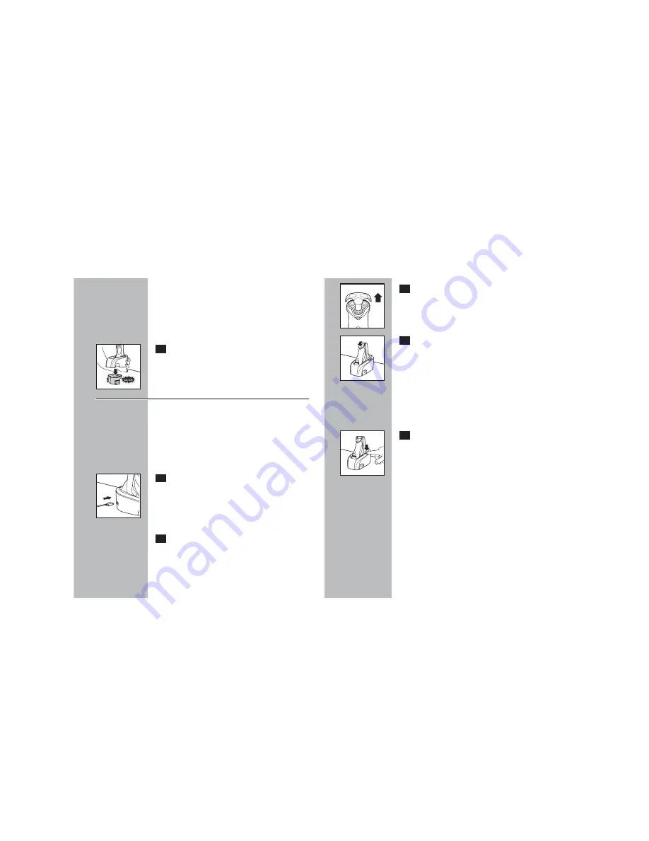 Norelco 8170XLCC Manual Download Page 12