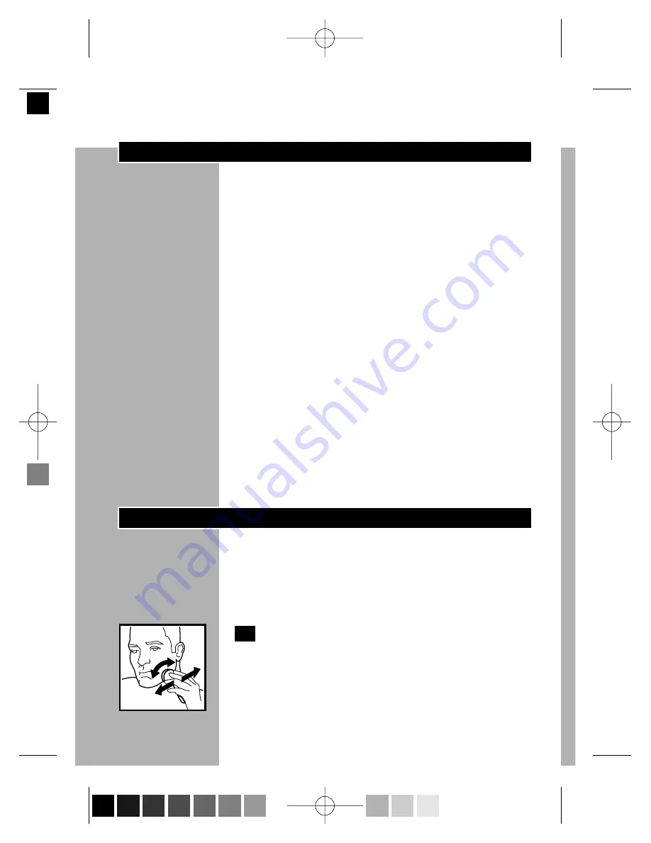 Norelco Norelco Quadra 7616X Owner'S Manual Download Page 12