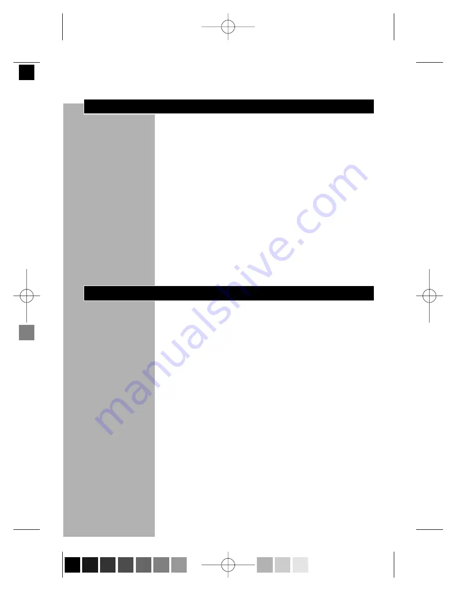 Norelco Norelco Quadra 7616X Owner'S Manual Download Page 19