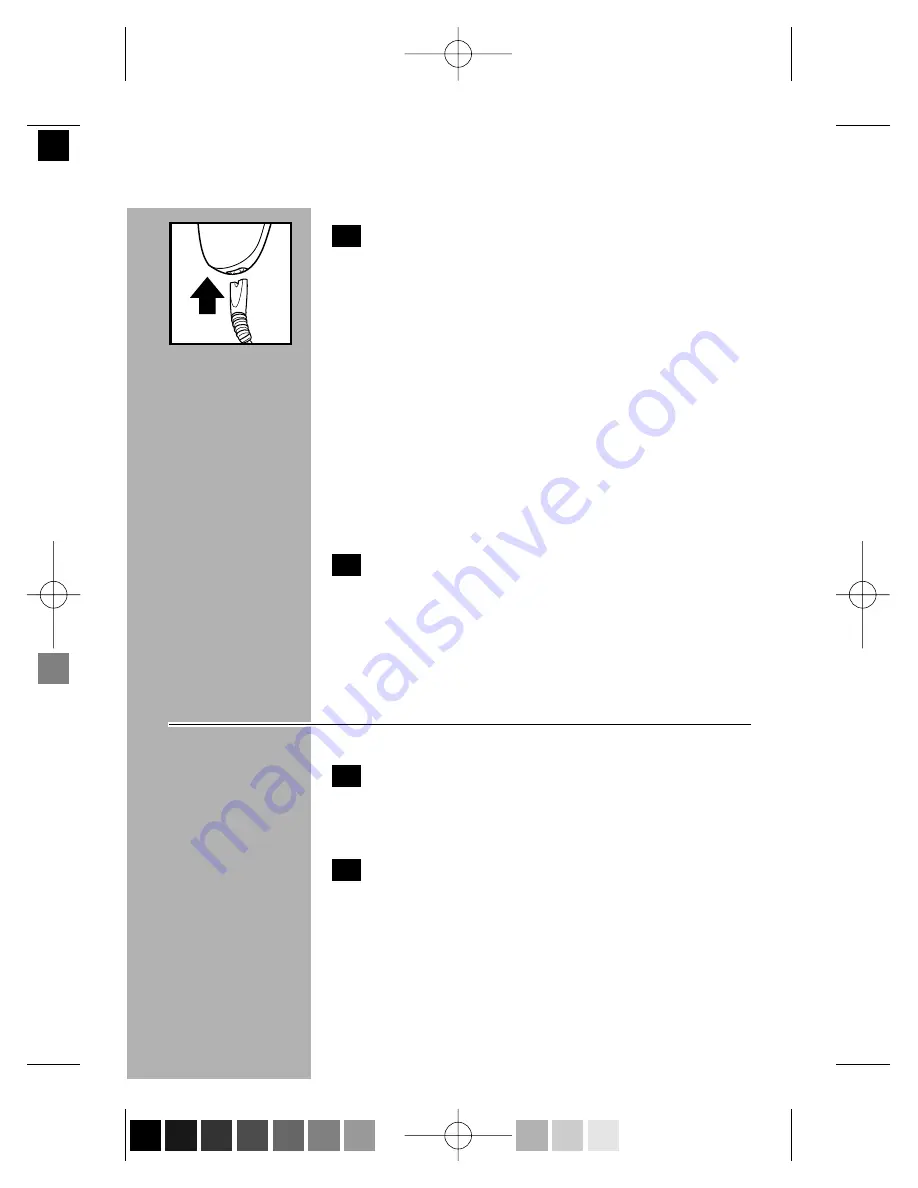 Norelco Norelco Quadra 7616X Owner'S Manual Download Page 31