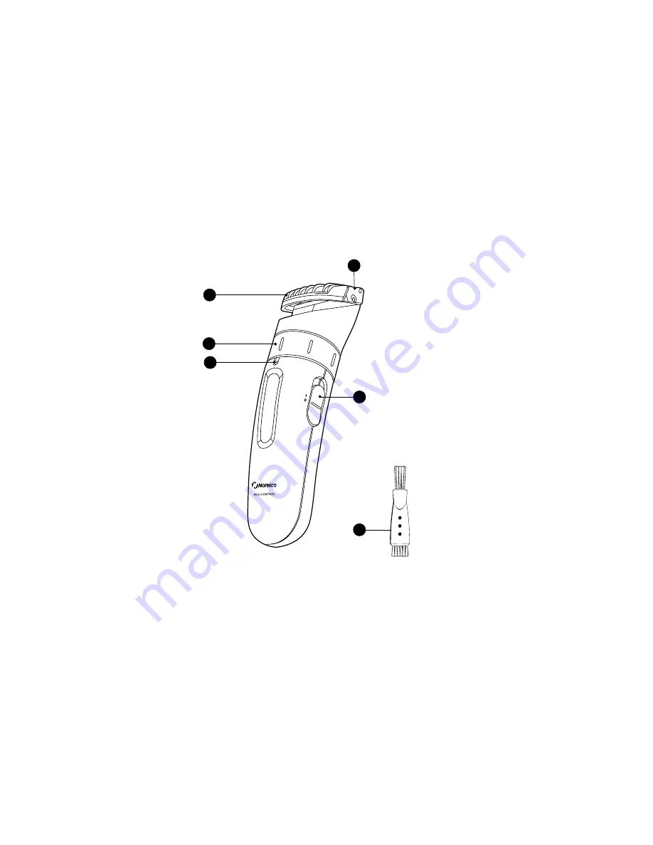 Norelco Norelco T760 Owner'S Manual Download Page 23