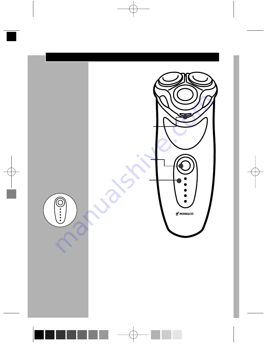 Norelco QuadraAction 7865XL User Manual Download Page 8