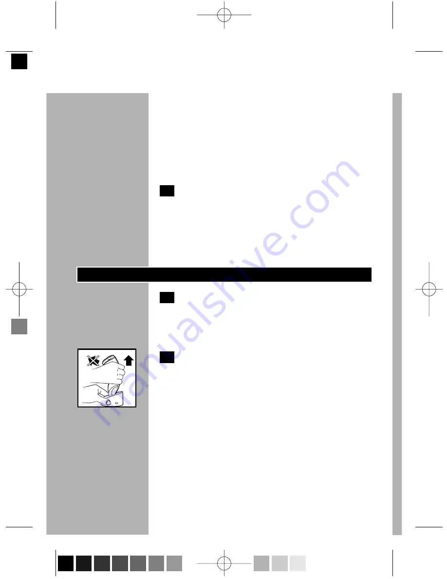 Norelco QuadraAction 7865XL User Manual Download Page 14