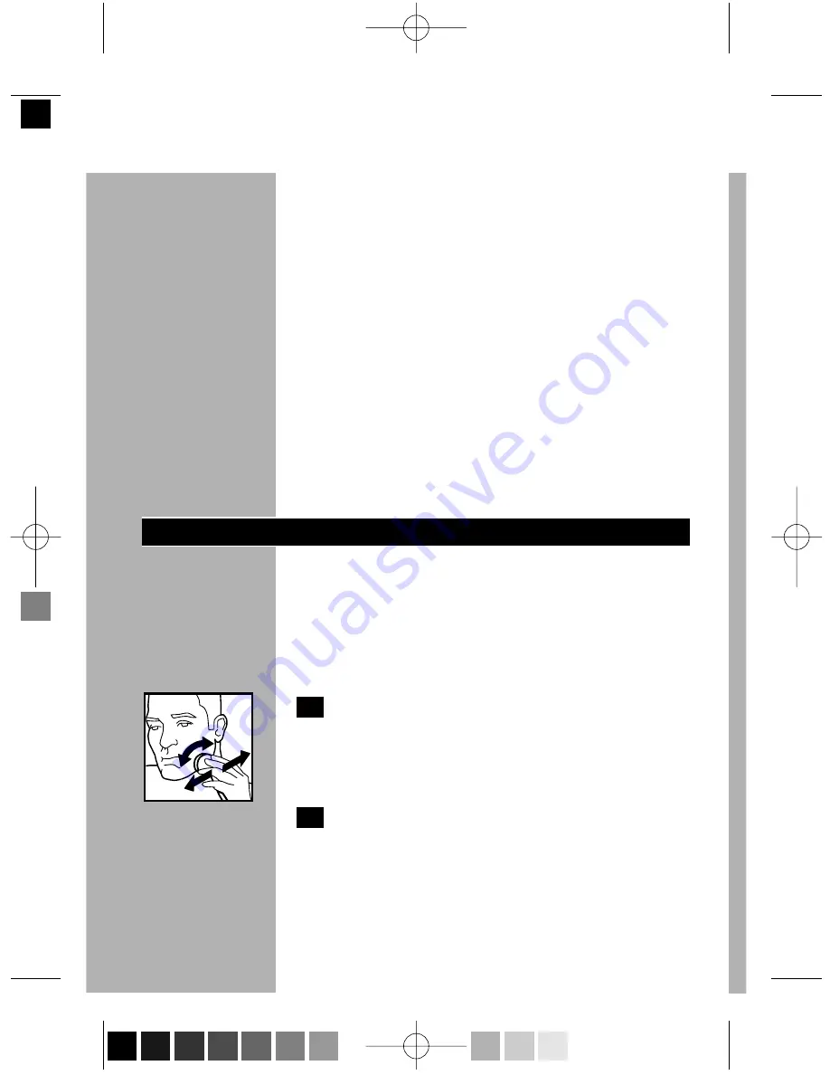 Norelco QuadraAction 7865XL User Manual Download Page 38