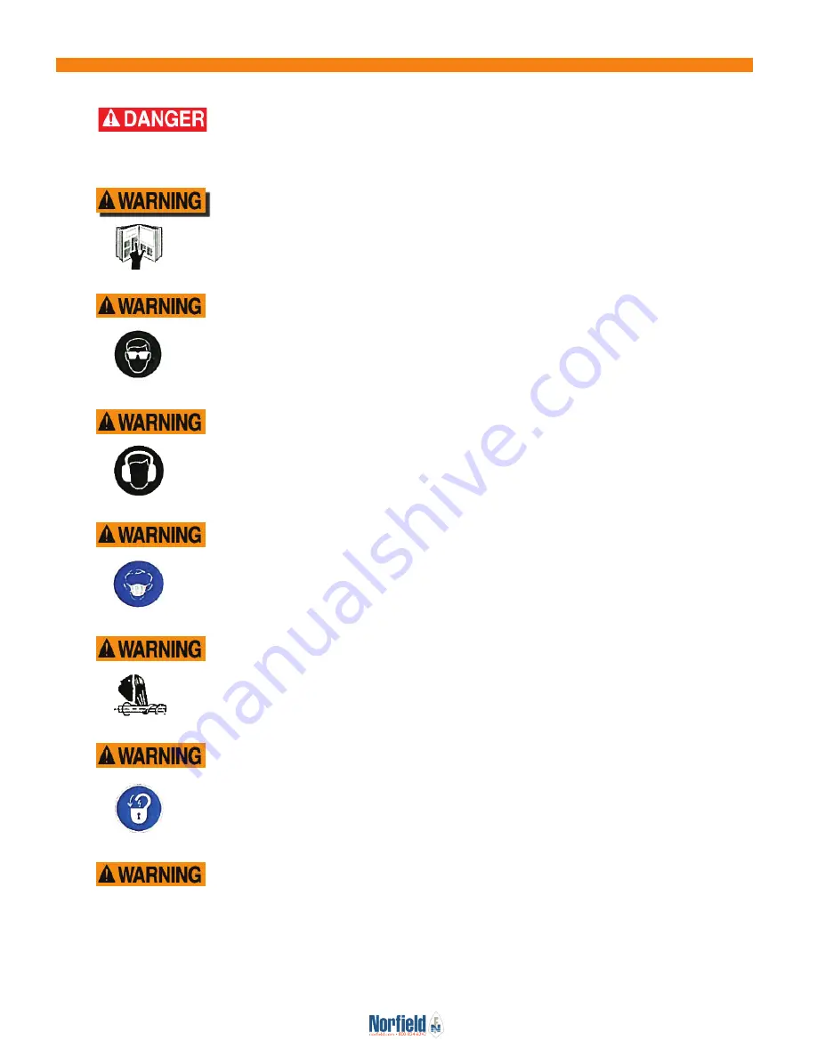 Norfield 4800XY Operator'S Manual Download Page 7
