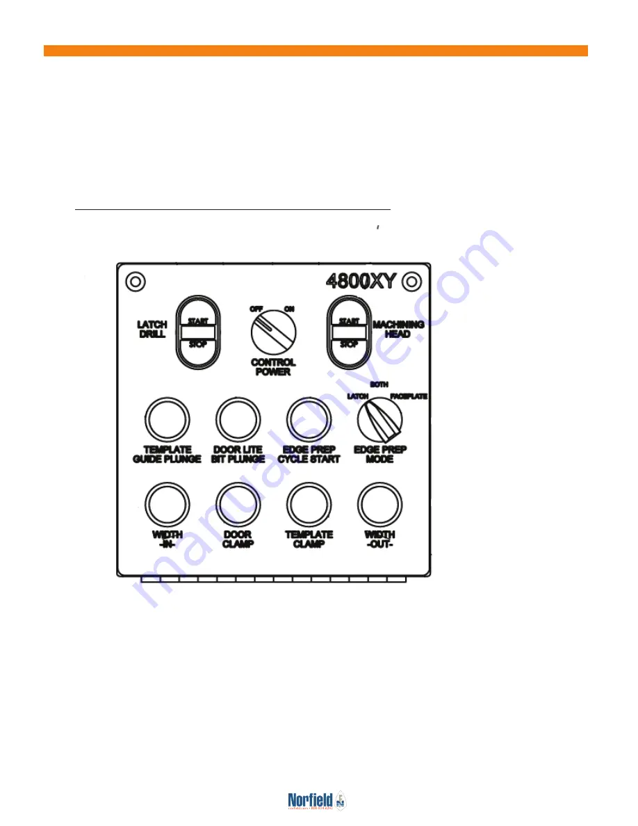 Norfield 4800XY Operator'S Manual Download Page 14