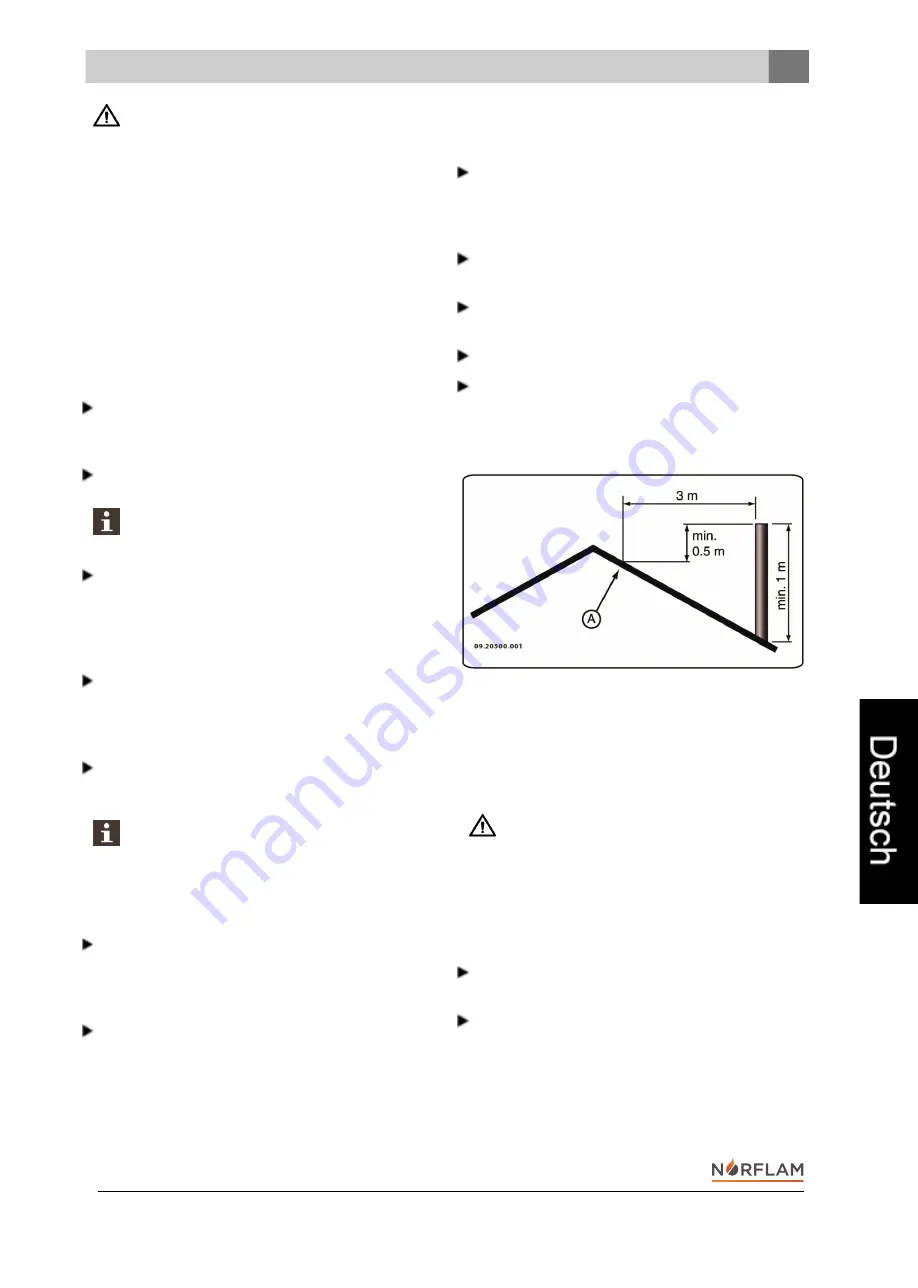 NORFLAM ARDENTE Installation Instructions And Operating Manual Download Page 73