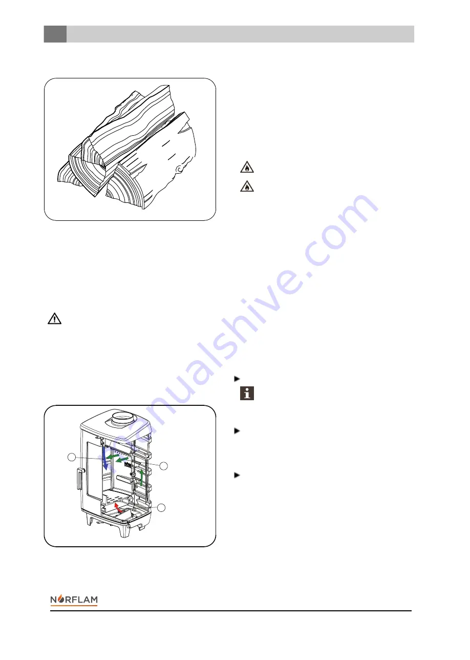 NORFLAM ARDENTE Installation Instructions And Operating Manual Download Page 78